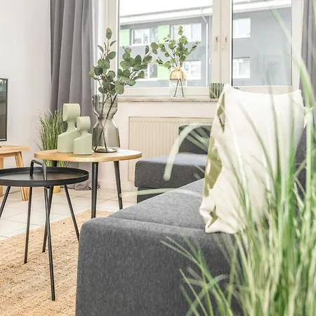 Livesto Easysleep Ii - 3 - Central, University, Wifi, Smart Tv, Parking * Essen