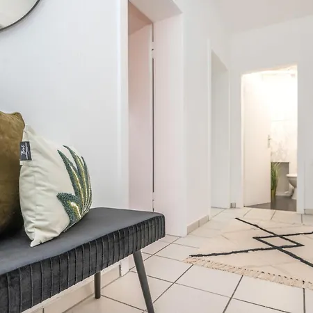 Daire Livesto Easysleep Ii - 3 - Central, University, Wifi, Smart Tv, Parking Essen