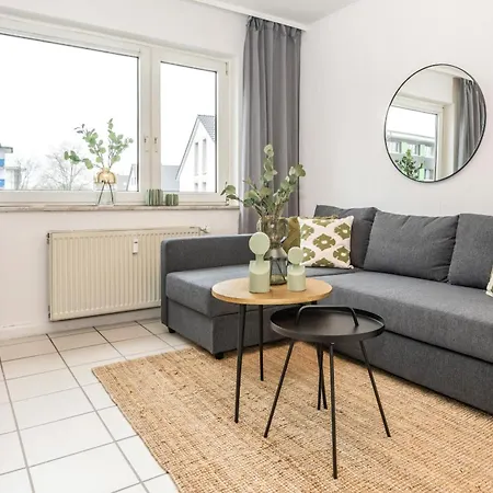 Daire Livesto Easysleep Ii - 3 - Central, University, Wifi, Smart Tv, Parking Essen