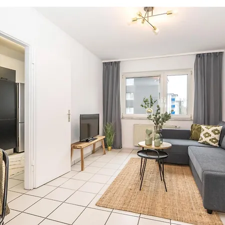 Daire Livesto Easysleep Ii - 3 - Central, University, Wifi, Smart Tv, Parking Essen