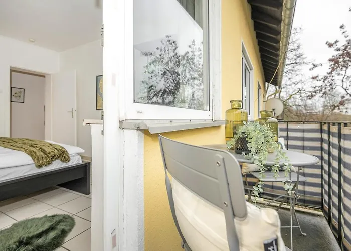 3 With Balcony, Central, University, Smart Tv Daire